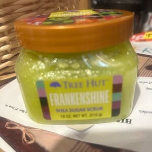 Tree Hut Frankenshine Shea Sugar Scrub - Lime Green